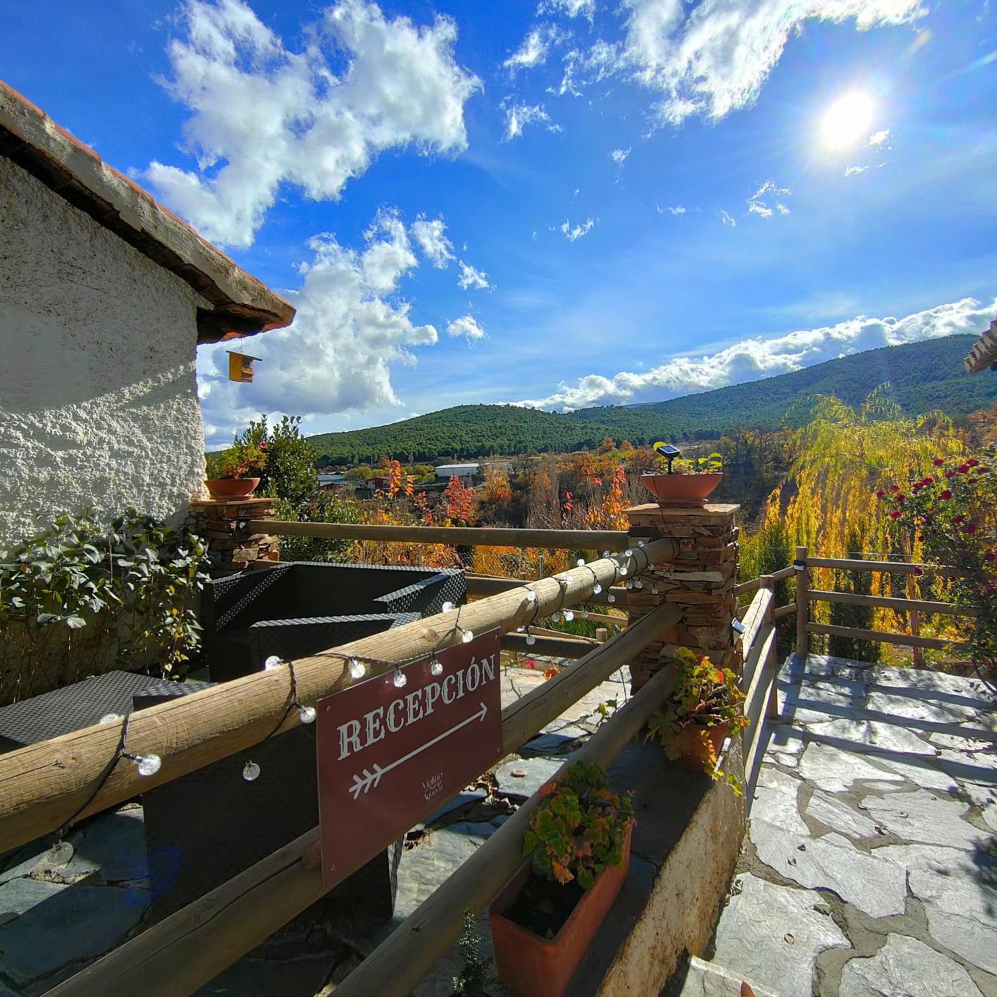Molino De Santa Agueda Villa Jeres del Marquesado Dış mekan fotoğraf
