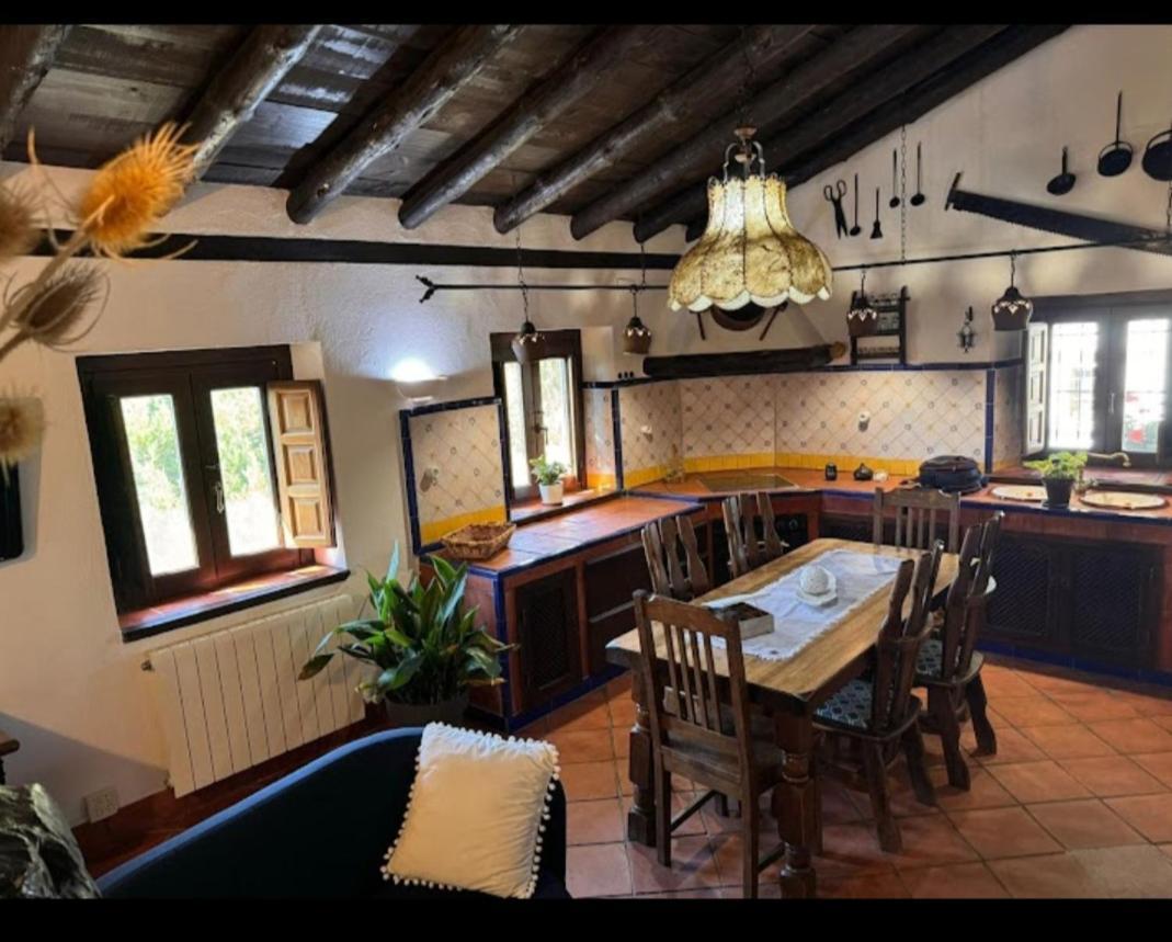Molino De Santa Agueda Villa Jeres del Marquesado Dış mekan fotoğraf