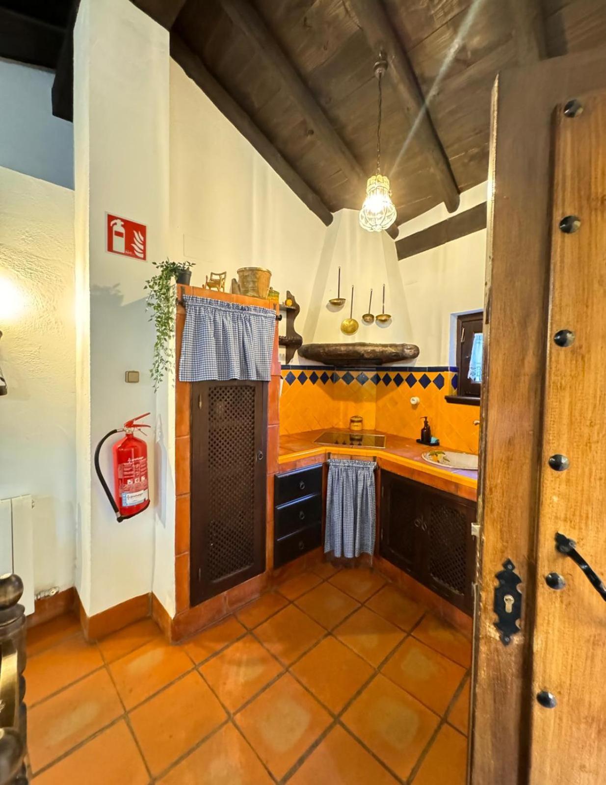 Molino De Santa Agueda Villa Jeres del Marquesado Dış mekan fotoğraf